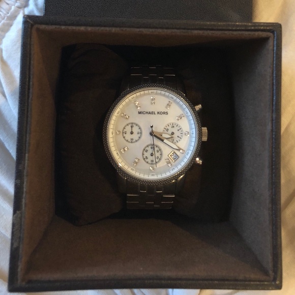 Silver Michael Kors Watch